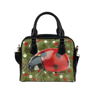 Lady Bug Shoulder Handbag - TeeAmazing