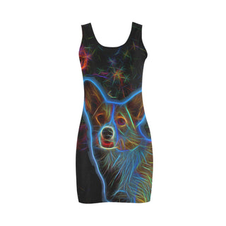 Corgi Glow Design 1 Medea Vest Dress - TeeAmazing