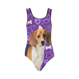 Beagle Vest One Piece Swimsuit - TeeAmazing