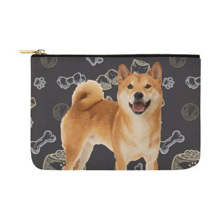 Shiba Inu Dog Carry-All Pouch 12.5x8.5 - TeeAmazing