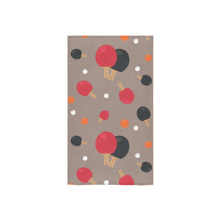 Ping Pong Pattern Custom Towel 16"x28" - TeeAmazing