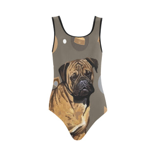 Bullmastiff Dog Vest One Piece Swimsuit - TeeAmazing