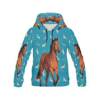 Horse All Over Print Hoodie for Men - TeeAmazing
