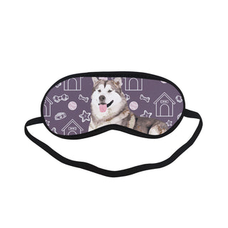 Alaskan Malamute Sleeping Mask - TeeAmazing