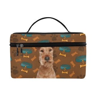 Irish Terrier Dog Cosmetic Bag/Large - TeeAmazing