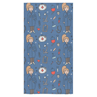 Pharmacist Pattern Bath Towel 30"x56" - TeeAmazing