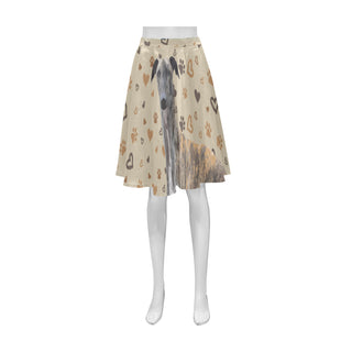 Smart Greyhound Athena Women's Short Skirt - TeeAmazing