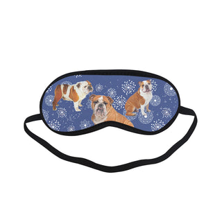 English Bulldog Lover Sleeping Mask - TeeAmazing