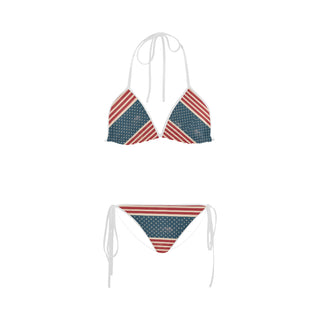 4th July V2 Custom Bikini Swimsuit - TeeAmazing