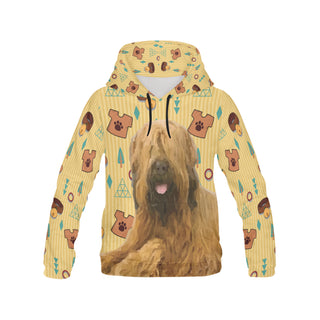 Briard Dog All Over Print Hoodie for Women - TeeAmazing