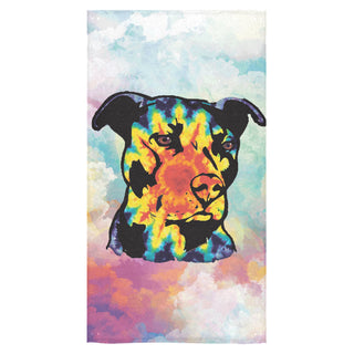 Pit Bull Pop Art No.1 Bath Towel 30"x56" - TeeAmazing