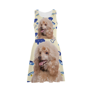 Poodle Dog Atalanta Sundress - TeeAmazing