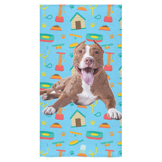 Pit bull Bath Towel 30"x56" - TeeAmazing