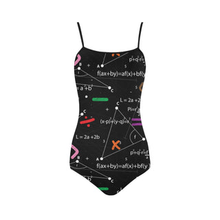 Math Strap Swimsuit - TeeAmazing