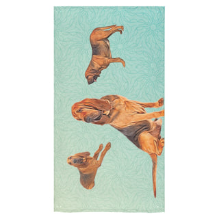 Bloodhound Lover Bath Towel 30"x56" - TeeAmazing