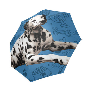 Dalmatian Dog Foldable Umbrella - TeeAmazing