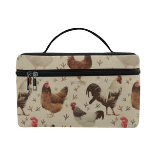 Chicken Cosmetic Bag/Large - TeeAmazing