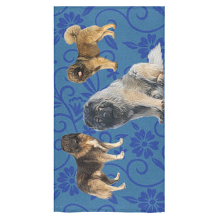 Caucasian Shepherd Dog Bath Towel 30"x56" - TeeAmazing