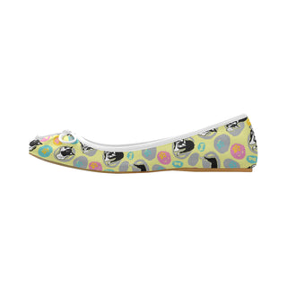 Boston Terrier Pattern Juno Ballet Pumps - TeeAmazing