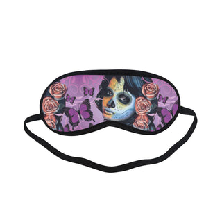 Sugar Skull Candy V1 Sleeping Mask - TeeAmazing