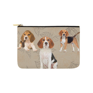 Beagle Lover Carry-All Pouch 9.5x6 - TeeAmazing