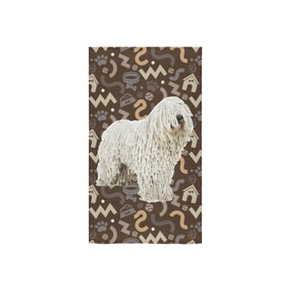 Komondor Dog Custom Towel 16"x28" - TeeAmazing