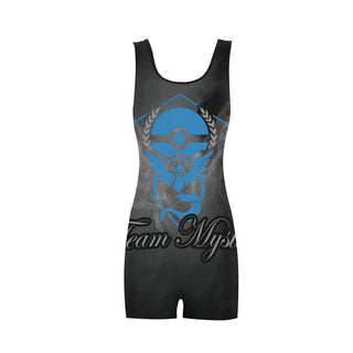 Team Mystic Classic One Piece Swimwear - TeeAmazing