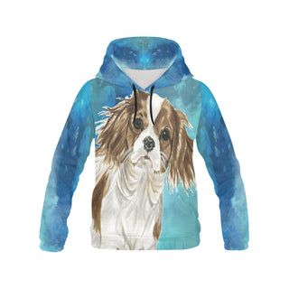 Cavalier King Charles Spaniel Water Colour No.1 All Over Print Hoodie for Men - TeeAmazing