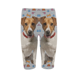 Jack Russell Terrier Hestia Cropped Leggings (Model L03) - TeeAmazing