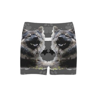 Eurasier Briseis Skinny Shorts (Model L04) - TeeAmazing