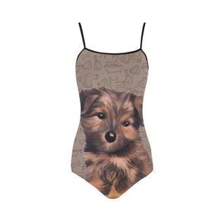 Morkie Dog Strap Swimsuit - TeeAmazing