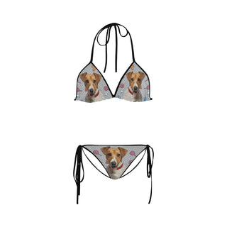 Jack Russell Terrier Custom Bikini Swimsuit - TeeAmazing