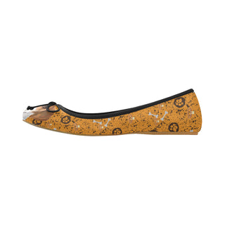 Coonhound Juno Ballet Pumps - TeeAmazing