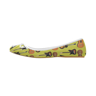 Guitar Pattern Juno Ballet Pumps - TeeAmazing