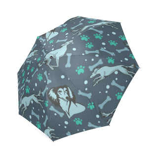 Saluki Foldable Umbrella - TeeAmazing