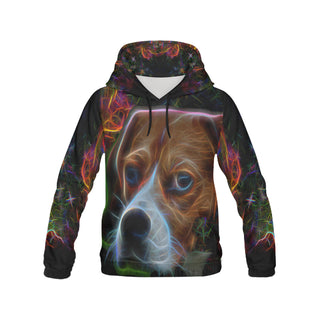 Beagle Glow Design 2 All Over Print Hoodie for Men - TeeAmazing