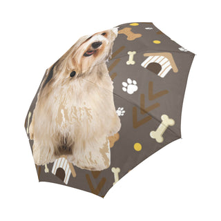 Havanese Dog Auto-Foldable Umbrella - TeeAmazing