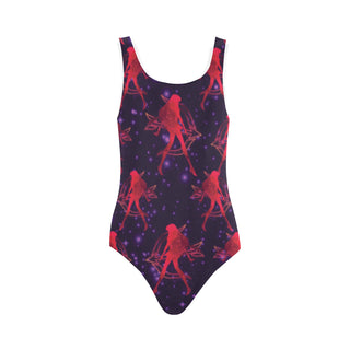 Sailor Mars Vest One Piece Swimsuit - TeeAmazing