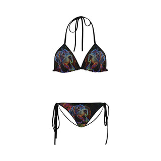 Great Dane Glow Design 1 Custom Bikini Swimsuit - TeeAmazing