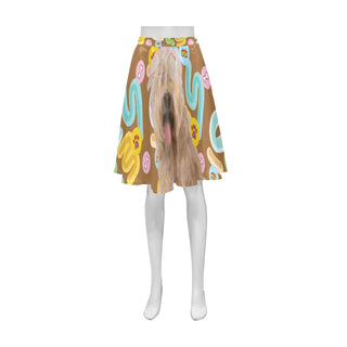 Soft Coated Wheaten Terrier Athena Women's Short Skirt - TeeAmazing