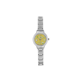 Optician Pattern Women's Italian Charm Watch - TeeAmazing