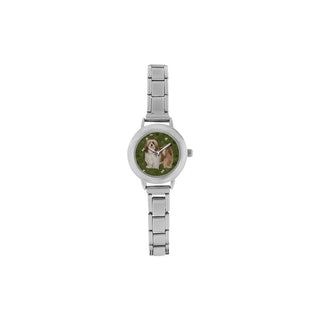 Lhasa Apso Dog Women's Italian Charm Watch - TeeAmazing