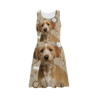 Basset Fauve Dog Atalanta Sundress - TeeAmazing