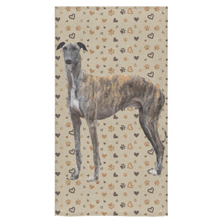 Smart Greyhound Bath Towel 30"x56" - TeeAmazing