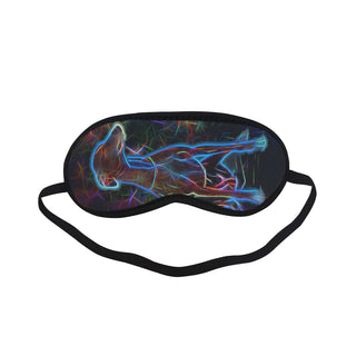 Italian Greyhound Glow Design 2 Sleeping Mask - TeeAmazing