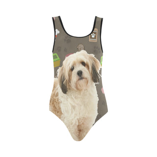 Cavachon Dog Vest One Piece Swimsuit - TeeAmazing