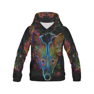 Corgi Glow Design 3 All Over Print Hoodie for Women - TeeAmazing