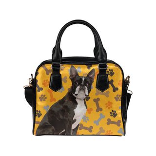 Boston Terrier Shoulder Handbag - TeeAmazing