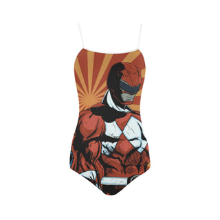 Power Ranger Strap Swimsuit - TeeAmazing