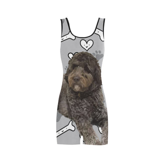 Newfypoo Dog Classic One Piece Swimwear - TeeAmazing